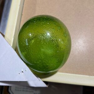 Vintage Blown Glass Fishing Float